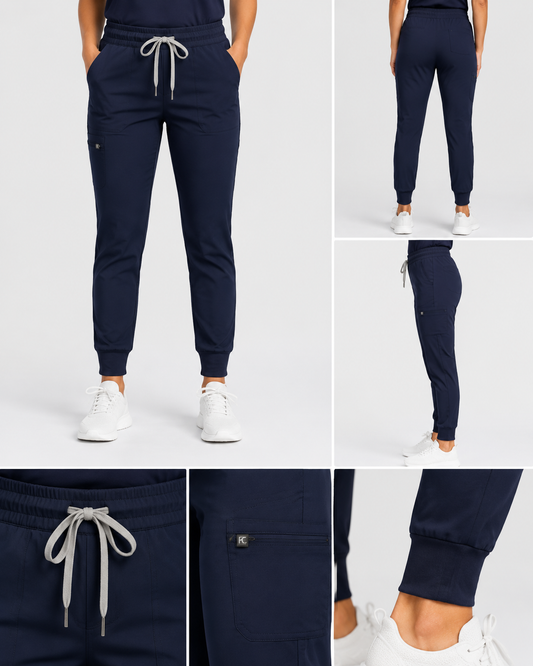 Faith Care Women's Jogger Scrub Pants – Medical Professional Wear