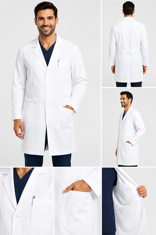 Unisex Lab Coat