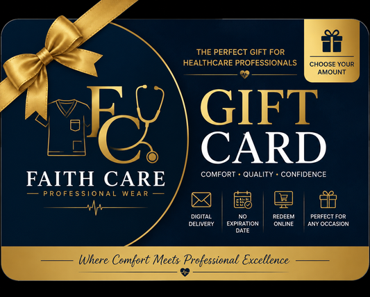 Faith Care Professional Wear Gift Card