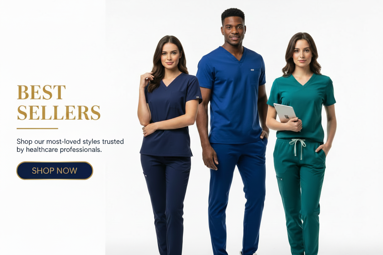 Faith Care Professional Wear — Best Sellers Ultra Premium